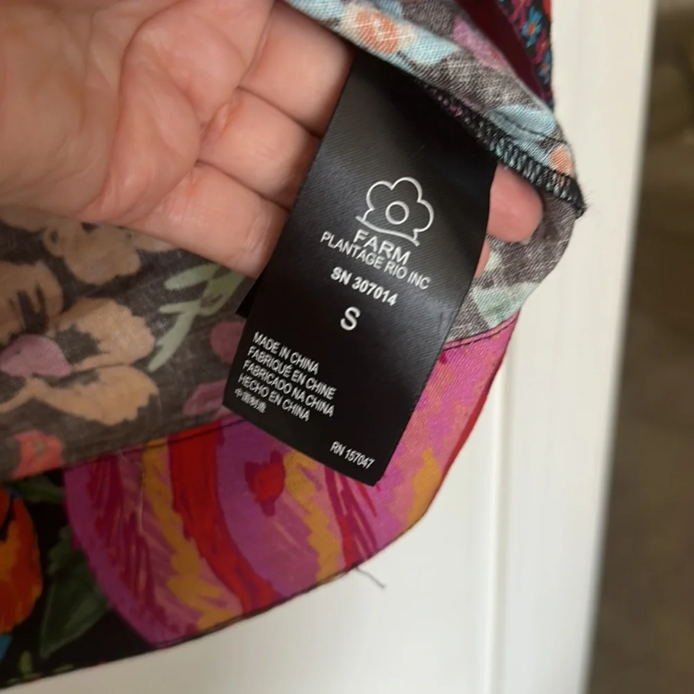 NWT Farm Rio Fruit Dress - Picture 7 of 8